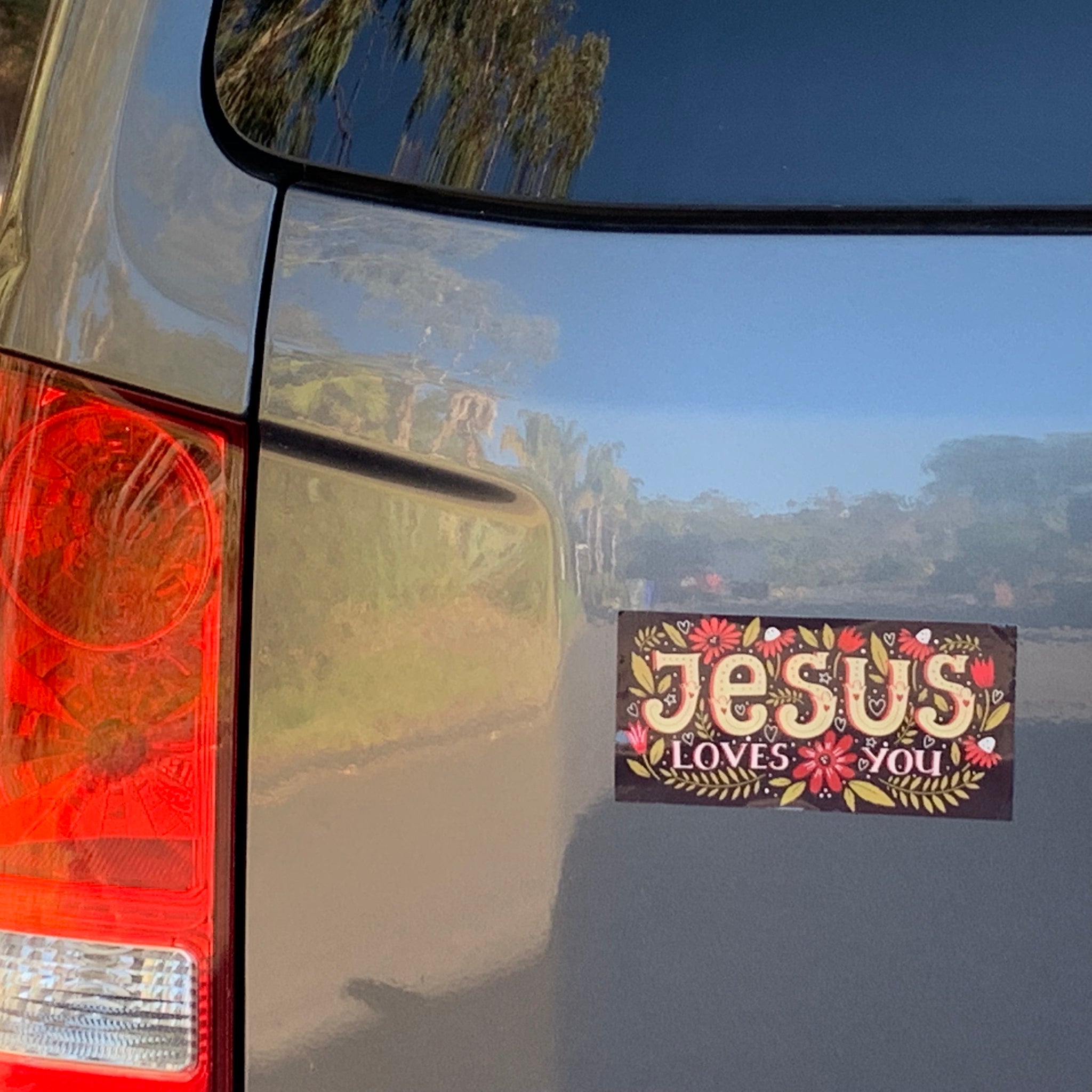 Jesus loves you Christian Stickers, trending Stickers, quote Vinyl Sti –  Neyastickershop