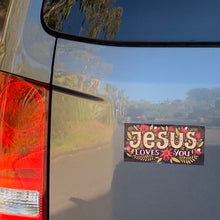 Load image into Gallery viewer, Jesus Loves You sticker