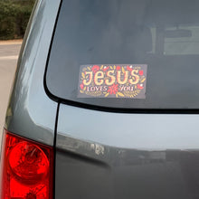 Load image into Gallery viewer, Jesus Loves You sticker