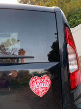 Load image into Gallery viewer, Love Jesus sticker