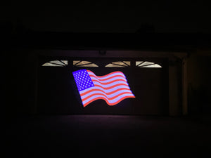 4-in-1 holiday projector for Christmas, Thanksgiving, Easter, July 4th and the Memorial day