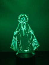 Load image into Gallery viewer, Our Lady of Grace touch lamp