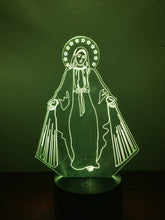 Load image into Gallery viewer, Our Lady of Grace touch lamp