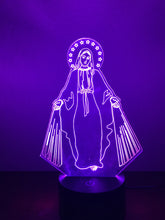 Load image into Gallery viewer, Our Lady of Grace touch lamp