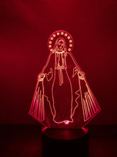 Load image into Gallery viewer, Our Lady of Grace touch lamp