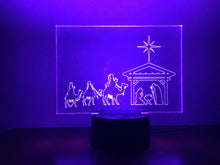 Load image into Gallery viewer, Holy Family and the Three Kings touch lamp